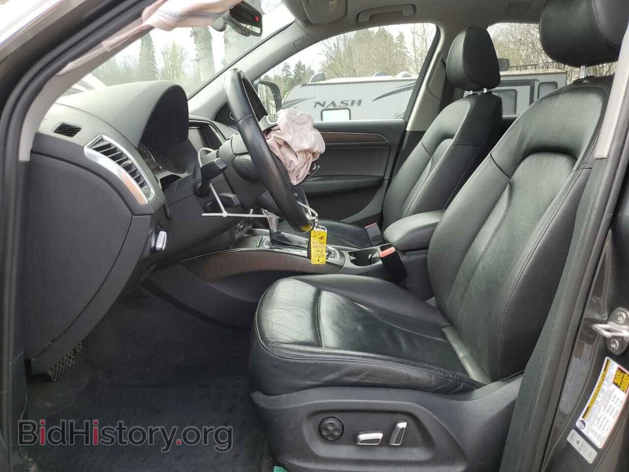 2016 AUDI Q5 - VIN: WA1L2AFP5GA068729 - Фото 7