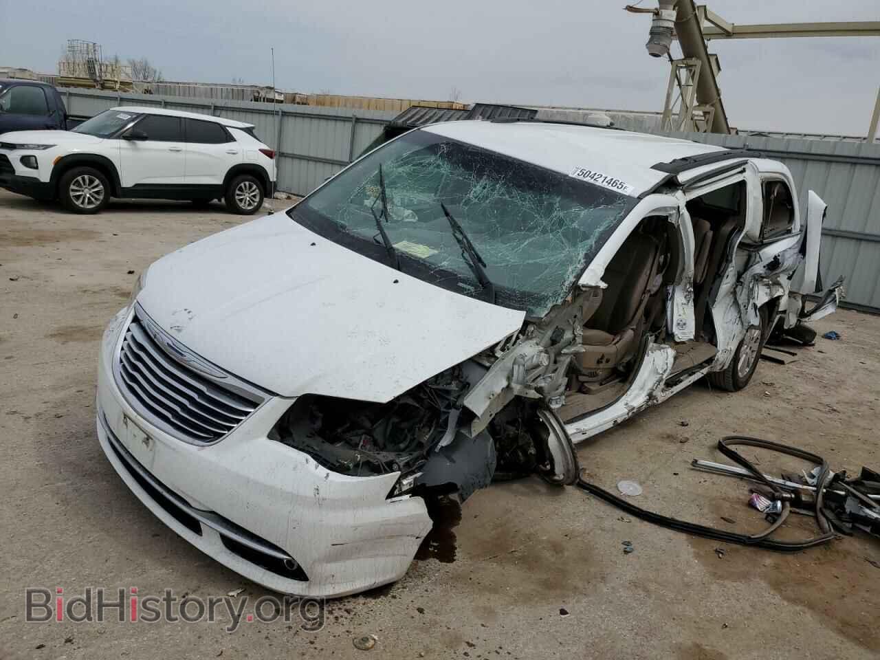 Фотография 2C4RC1BG2FR645021 - CHRYSLER MINIVAN 2015