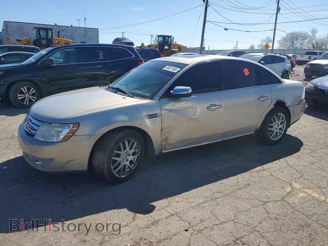 Photo 1FAHP25W39G117041 - FORD TAURUS 2009
