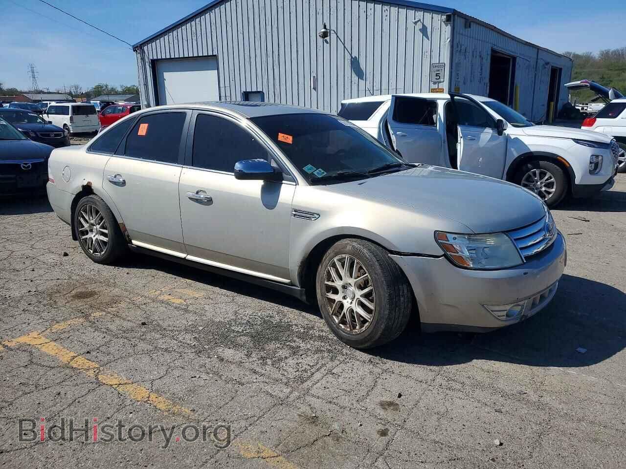 2009 FORD TAURUS - VIN: 1FAHP25W39G117041 - Photo 4