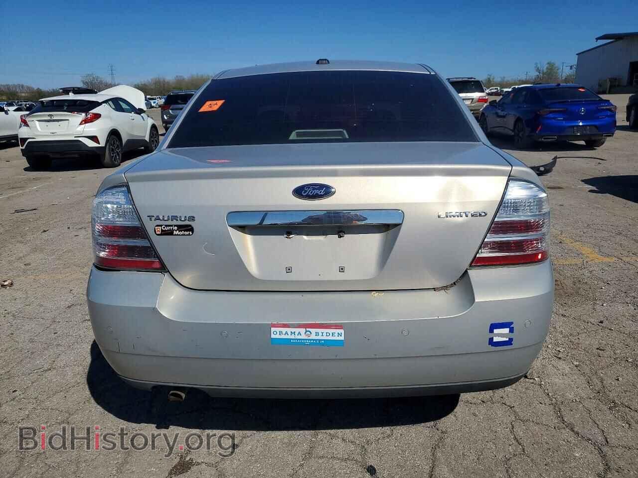 2009 FORD TAURUS - VIN: 1FAHP25W39G117041 - Photo 6