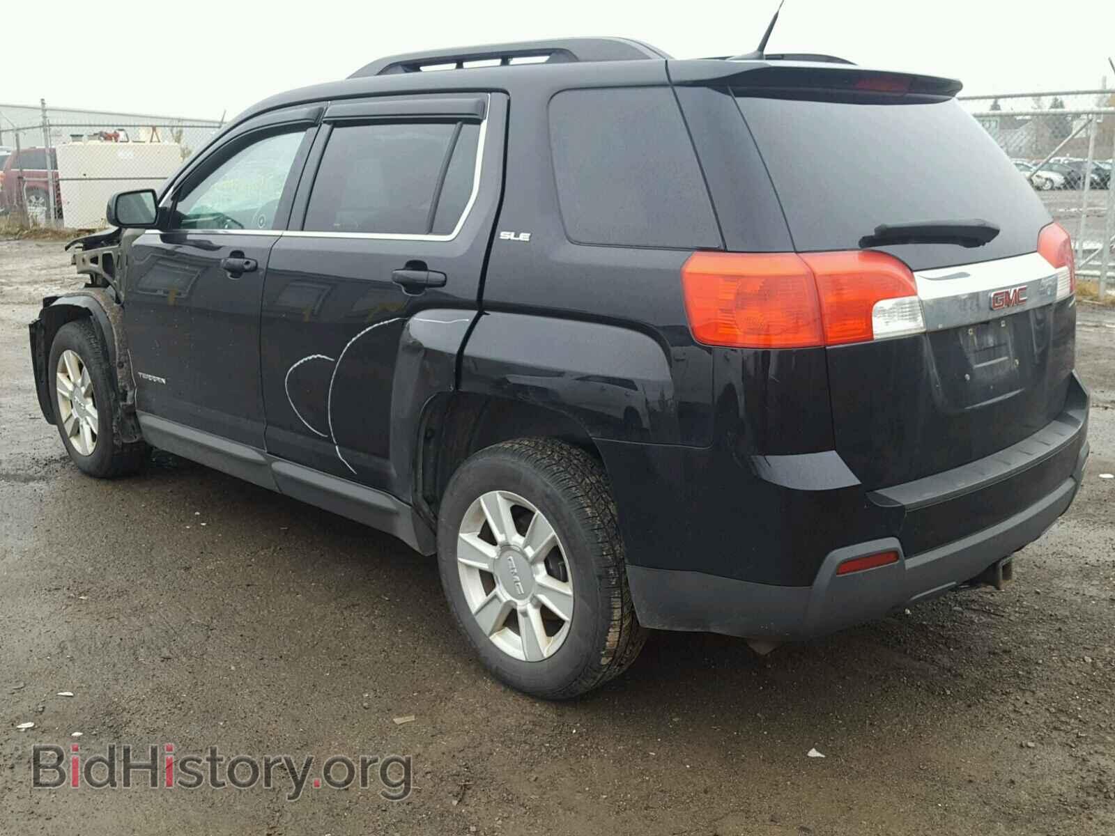 2010 GMC TERRAIN SL - VIN: 2CTFLEEW1A6322977 - Фото 3