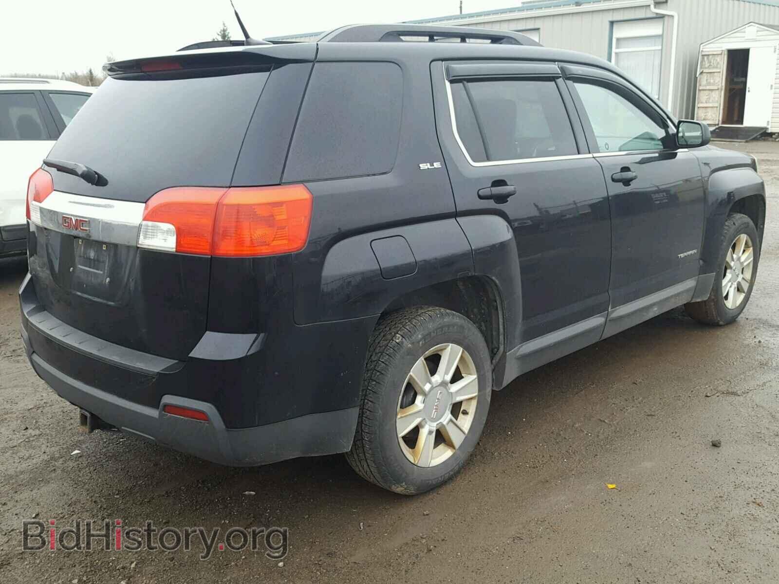 2010 GMC TERRAIN SL - VIN: 2CTFLEEW1A6322977 - Фото 4