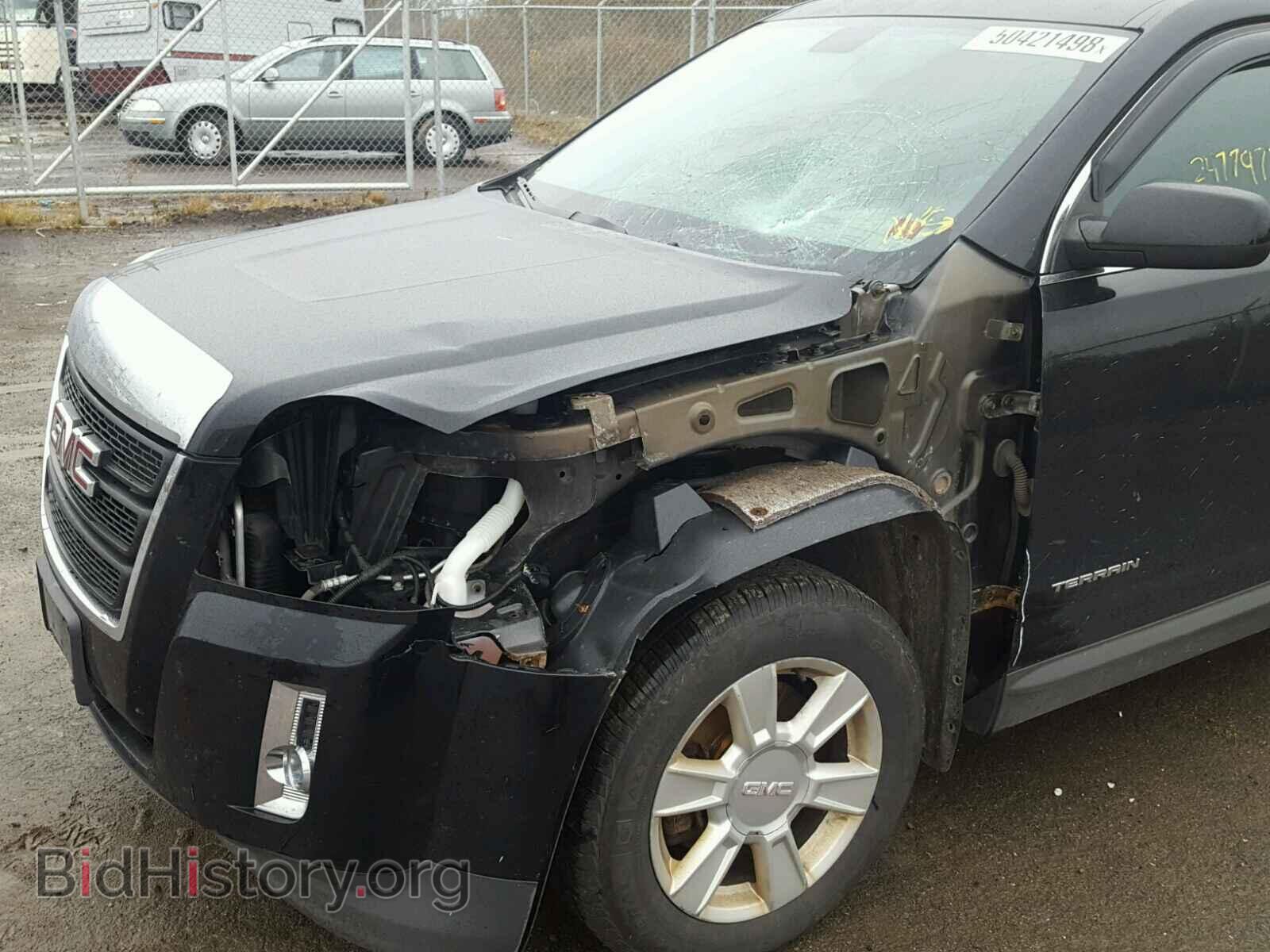 2010 GMC TERRAIN SL - VIN: 2CTFLEEW1A6322977 - Фото 9