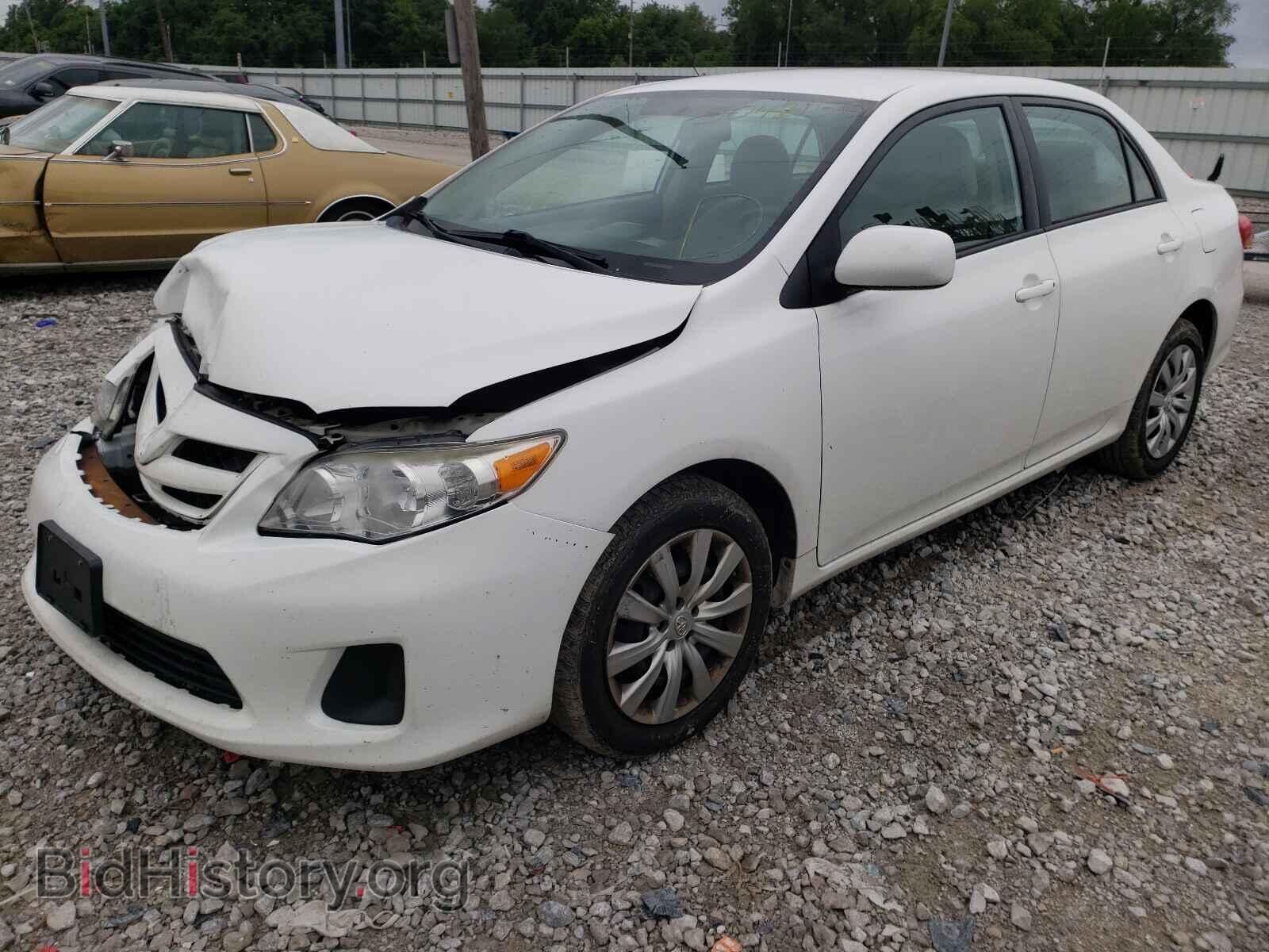 2012 TOYOTA COROLLA - VIN: 2T1BU4EE9CC796542 - Фото 2
