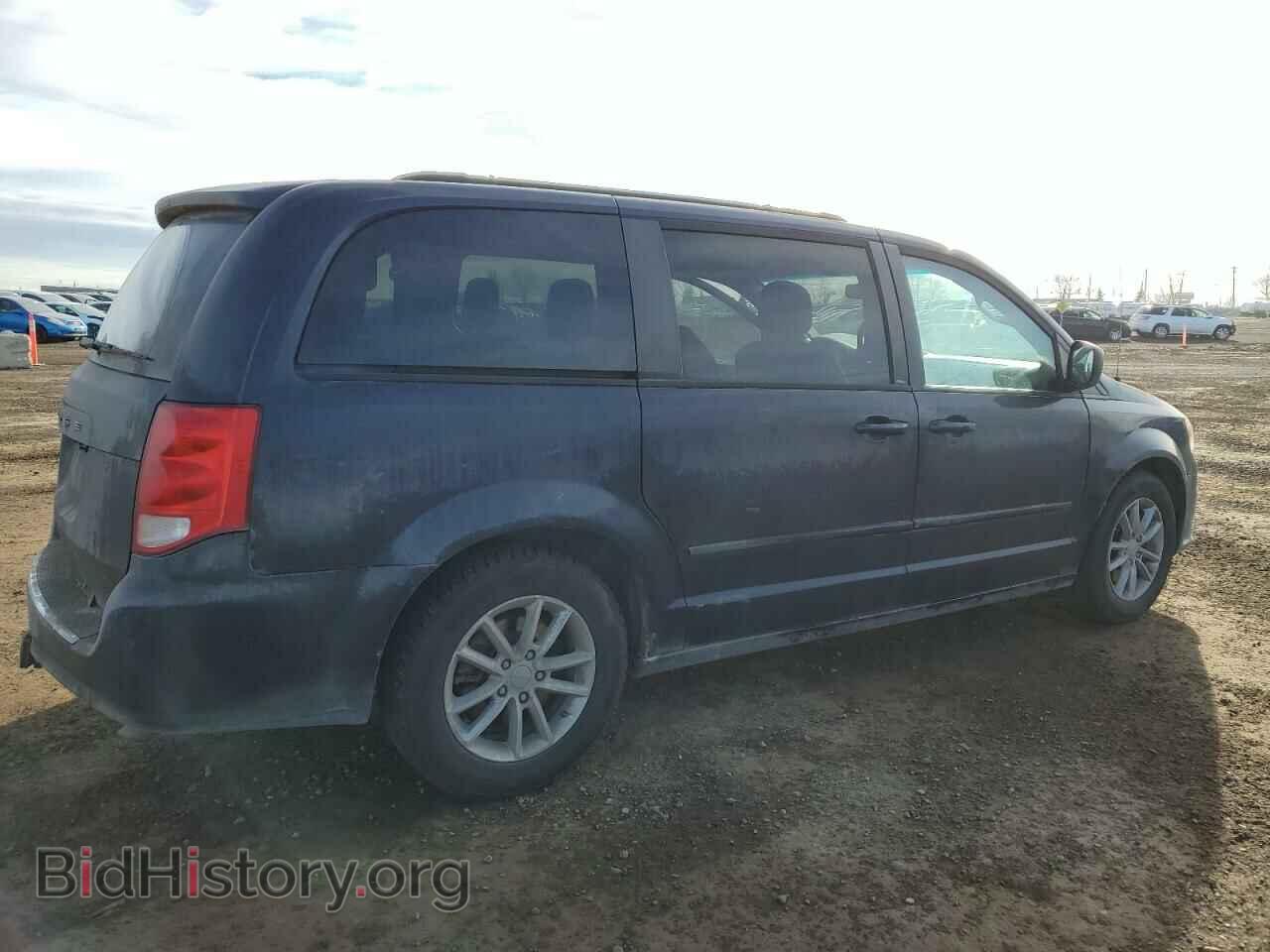 2013 DODGE CARAVAN - VIN: 2C4RDGBG9DR666591 - Фото 3