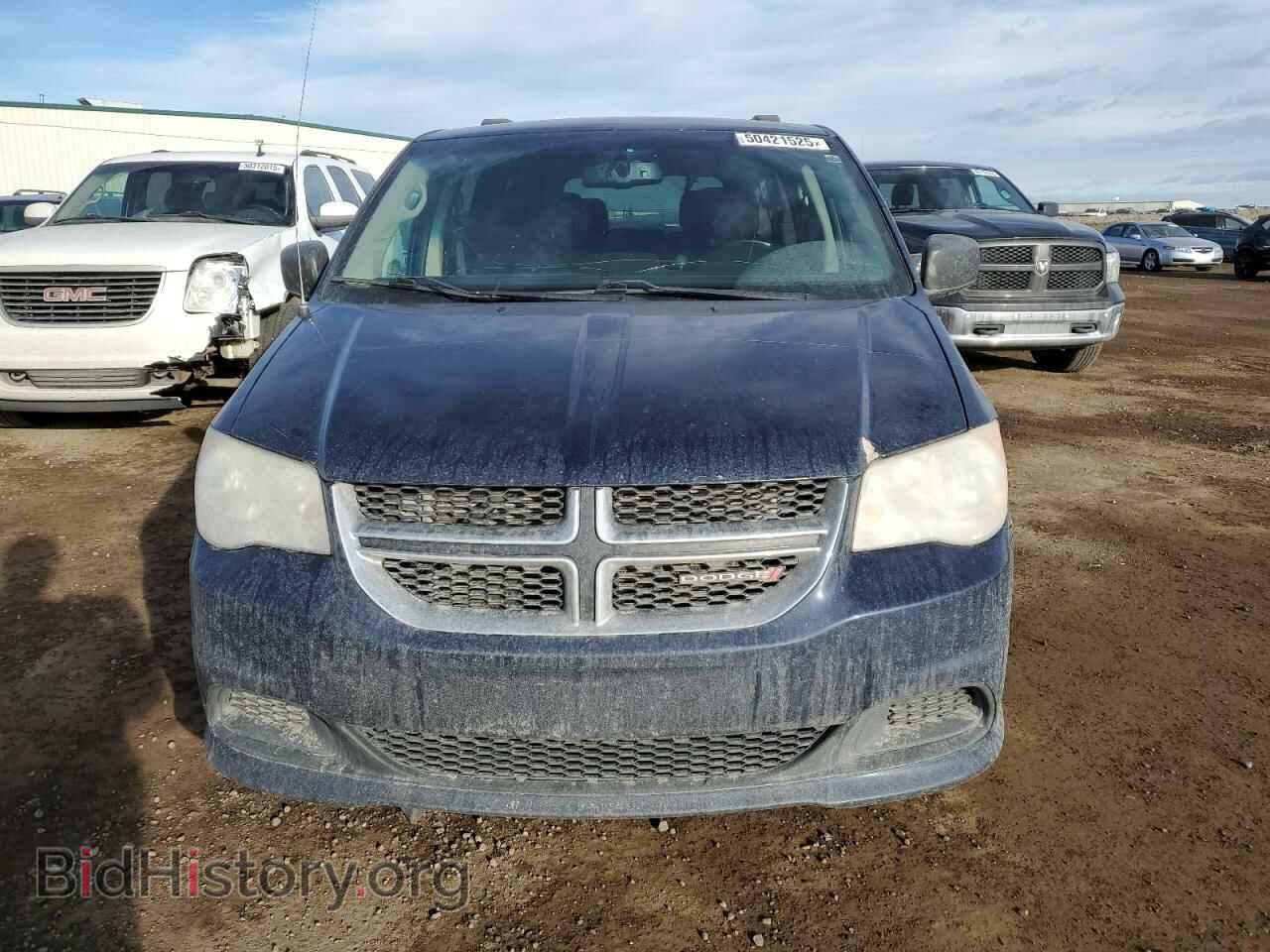 2013 DODGE CARAVAN - VIN: 2C4RDGBG9DR666591 - Фото 5