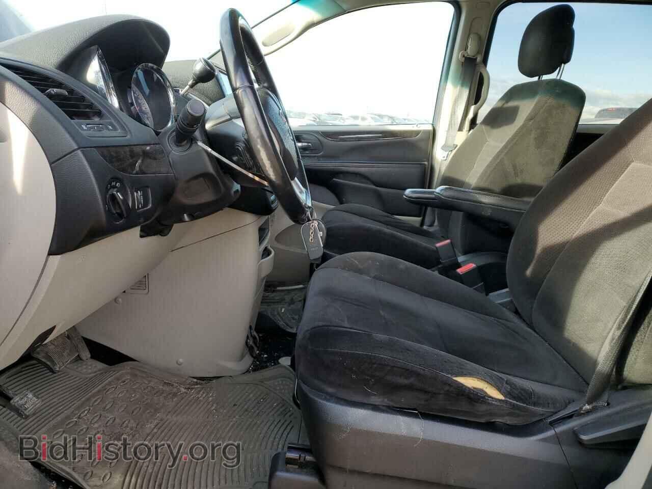 2013 DODGE CARAVAN - VIN: 2C4RDGBG9DR666591 - Фото 7