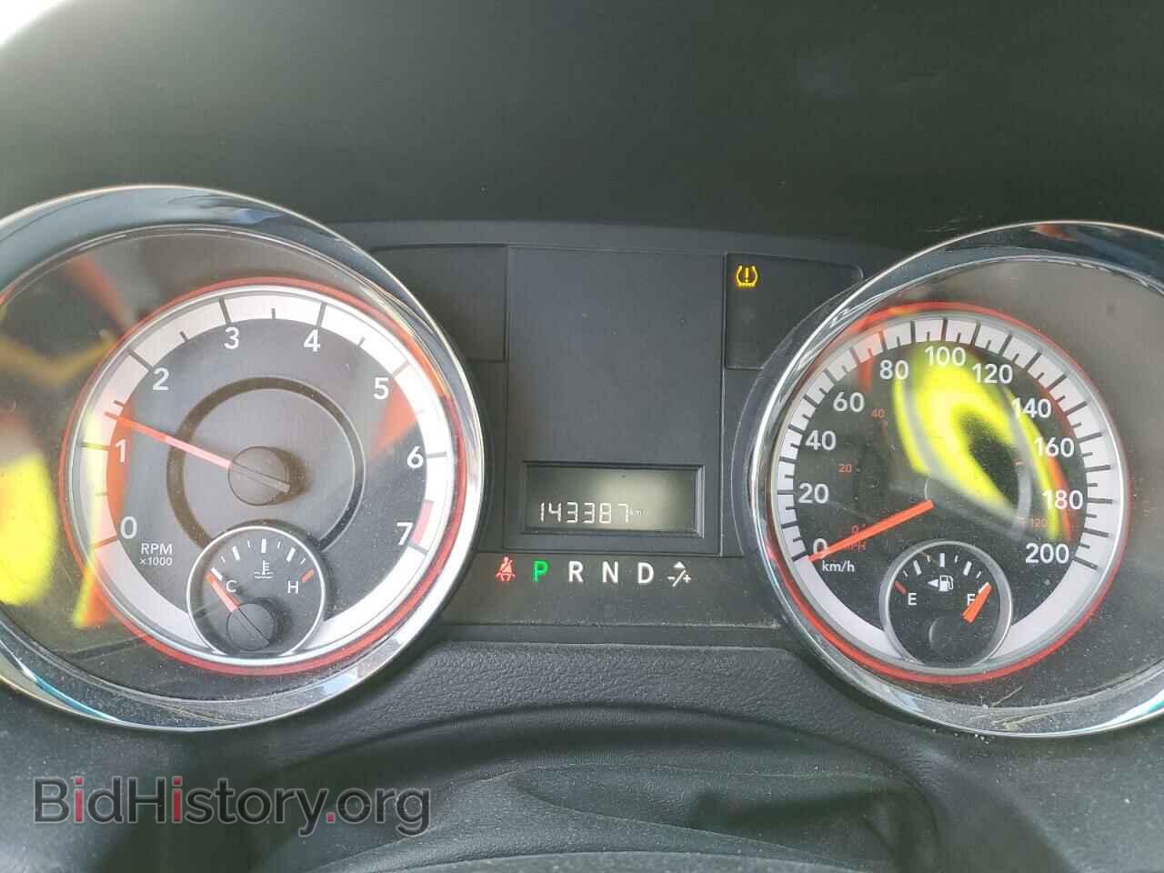 2013 DODGE CARAVAN - VIN: 2C4RDGBG9DR666591 - Фото 9