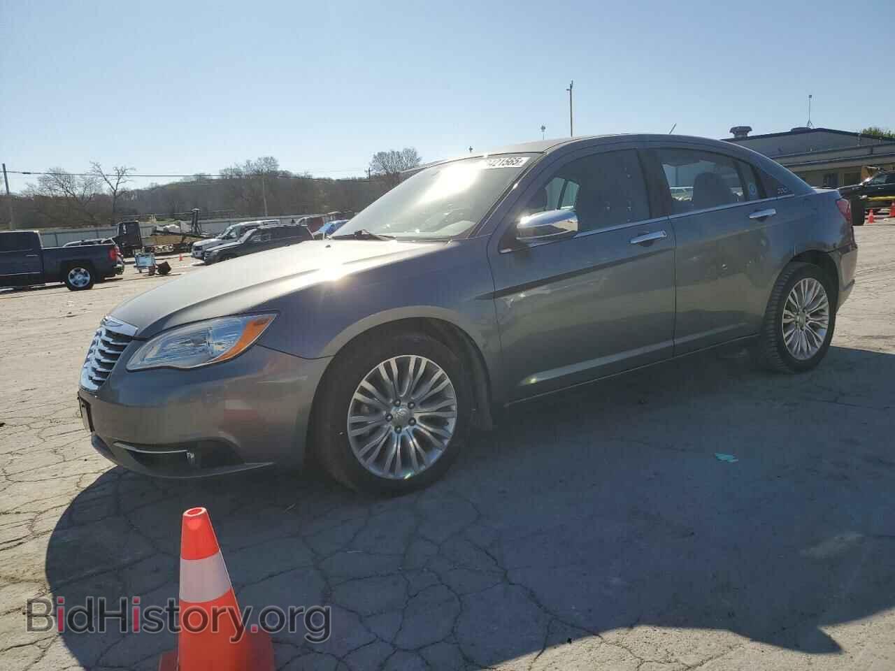 Фотография 1C3BC2FG1BN579770 - CHRYSLER 200 2011