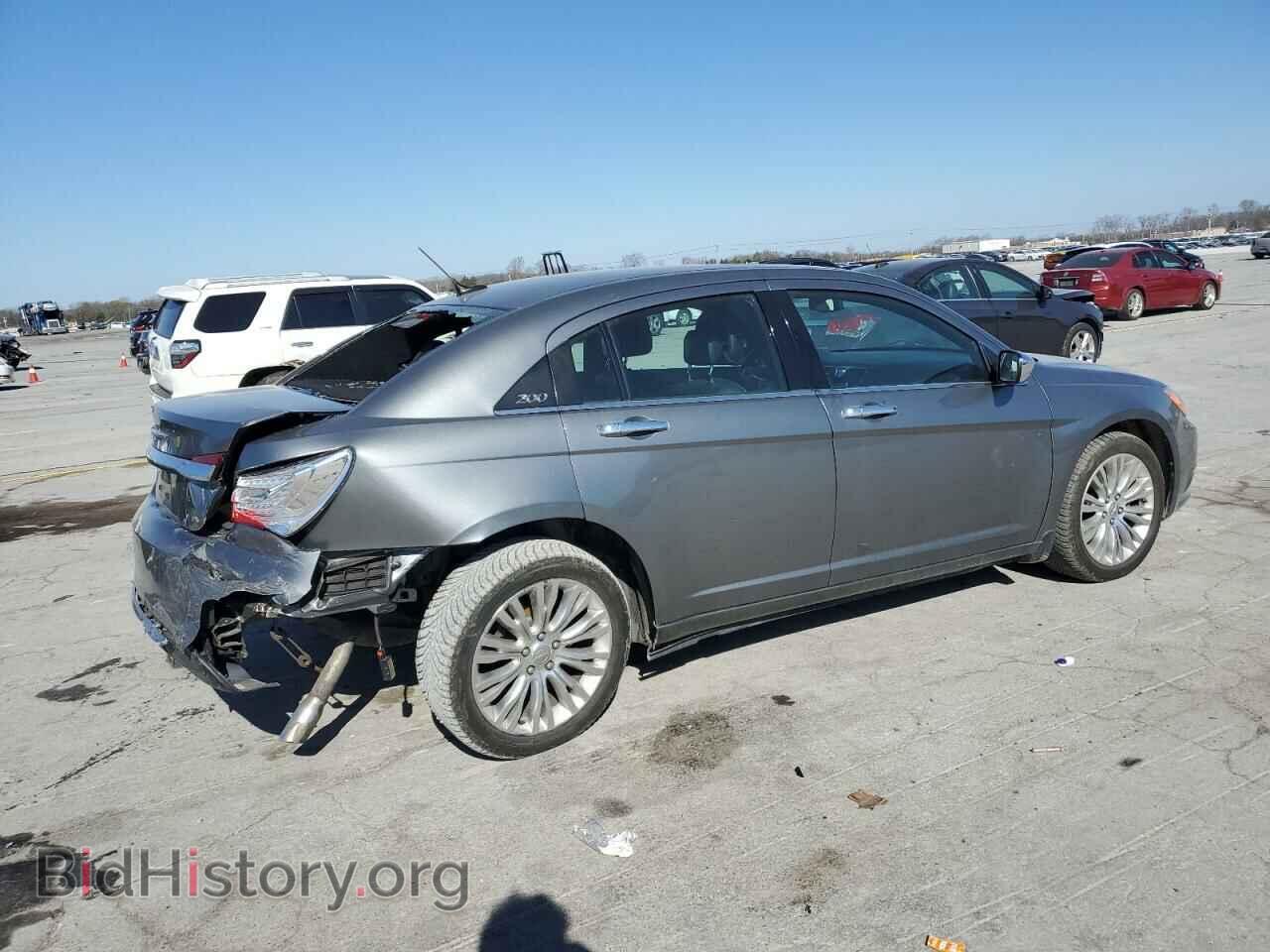 2011 CHRYSLER 200 - VIN: 1C3BC2FG1BN579770 - Фото 3