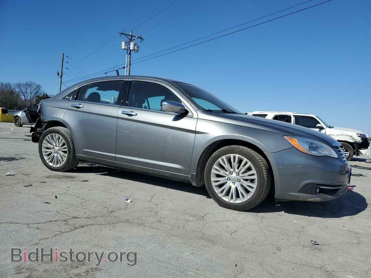 2011 CHRYSLER 200 - VIN: 1C3BC2FG1BN579770 - Фото 4