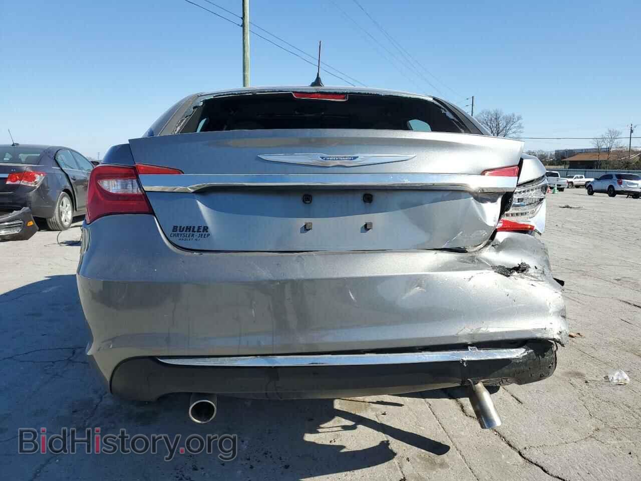 2011 CHRYSLER 200 - VIN: 1C3BC2FG1BN579770 - Фото 6