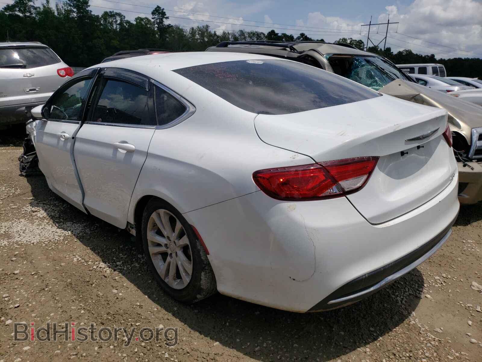2015 CHRYSLER 200 - VIN: 1C3CCCAB7FN749111 - Фото 3