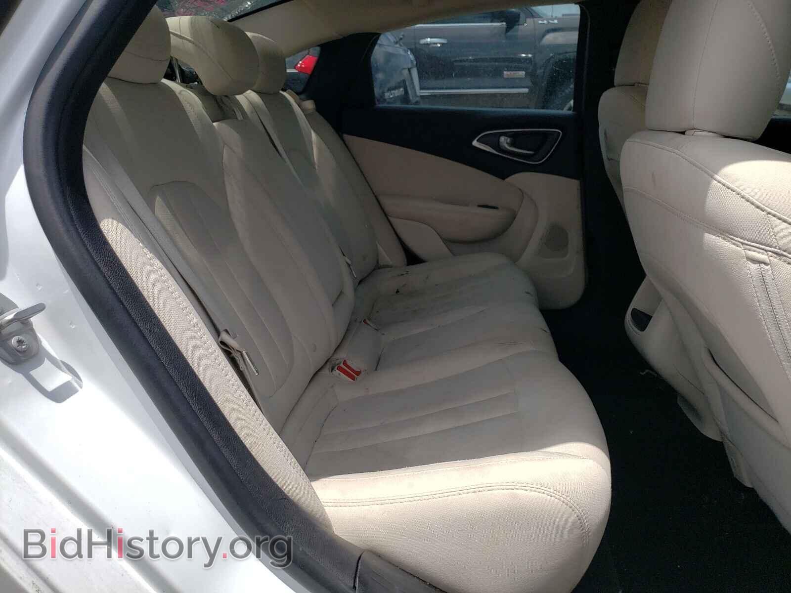 2015 CHRYSLER 200 - VIN: 1C3CCCAB7FN749111 - Фото 6