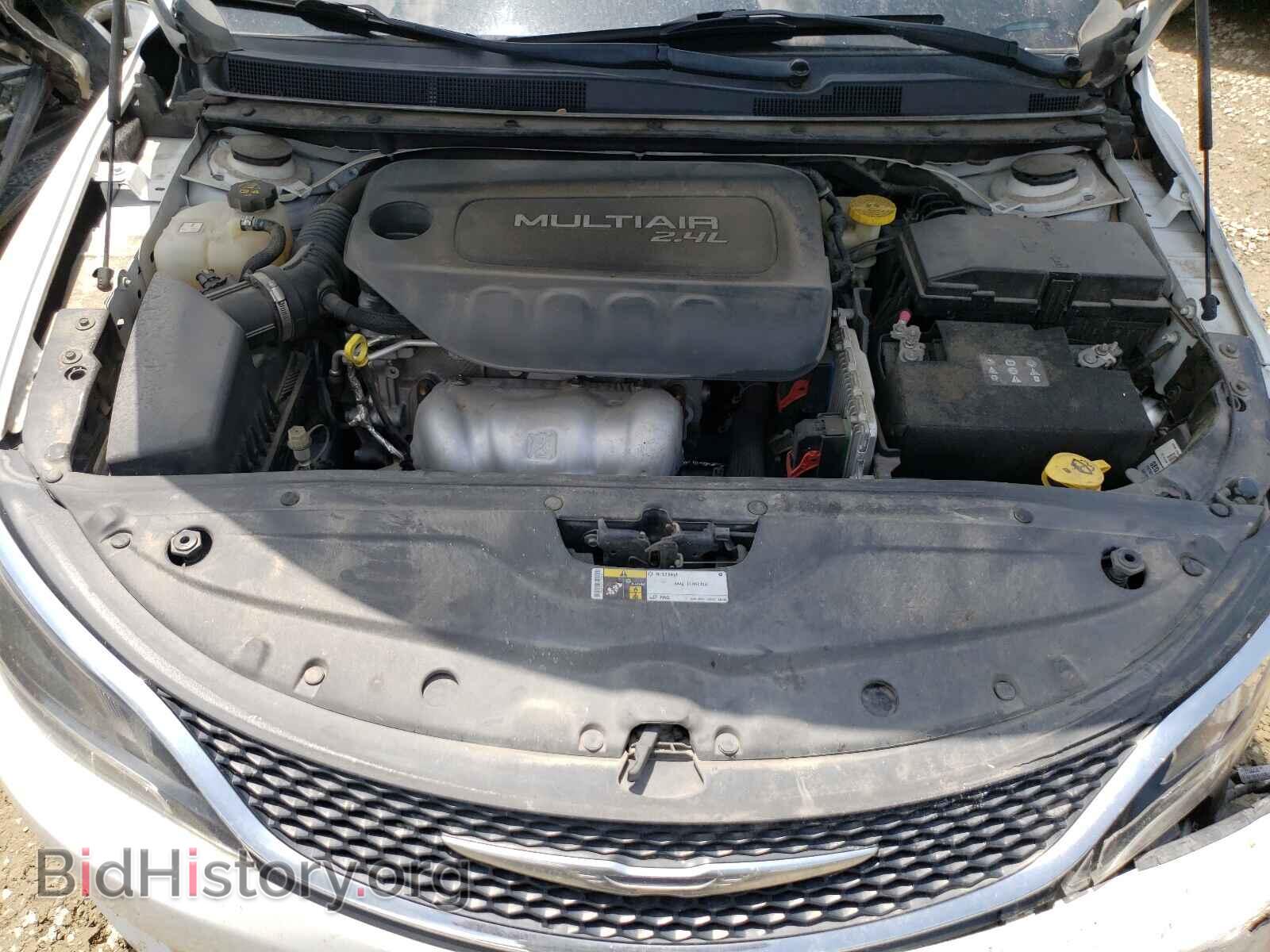 2015 CHRYSLER 200 - VIN: 1C3CCCAB7FN749111 - Фото 7