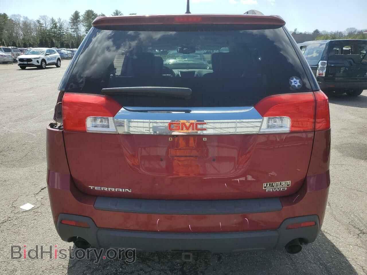 2012 GMC TERRAIN - VIN: 2GKFLVE55C6299648 - Фото 6