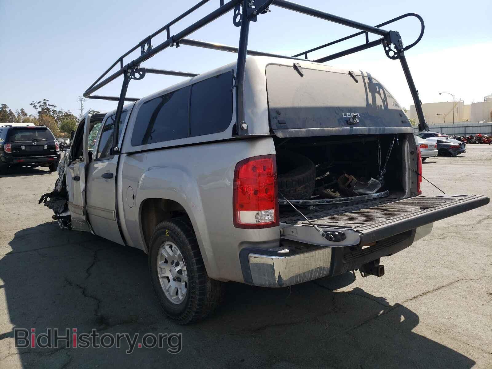 2008 GMC SIERRA - VIN: 3GTEC13J28G261421 - Фото 3