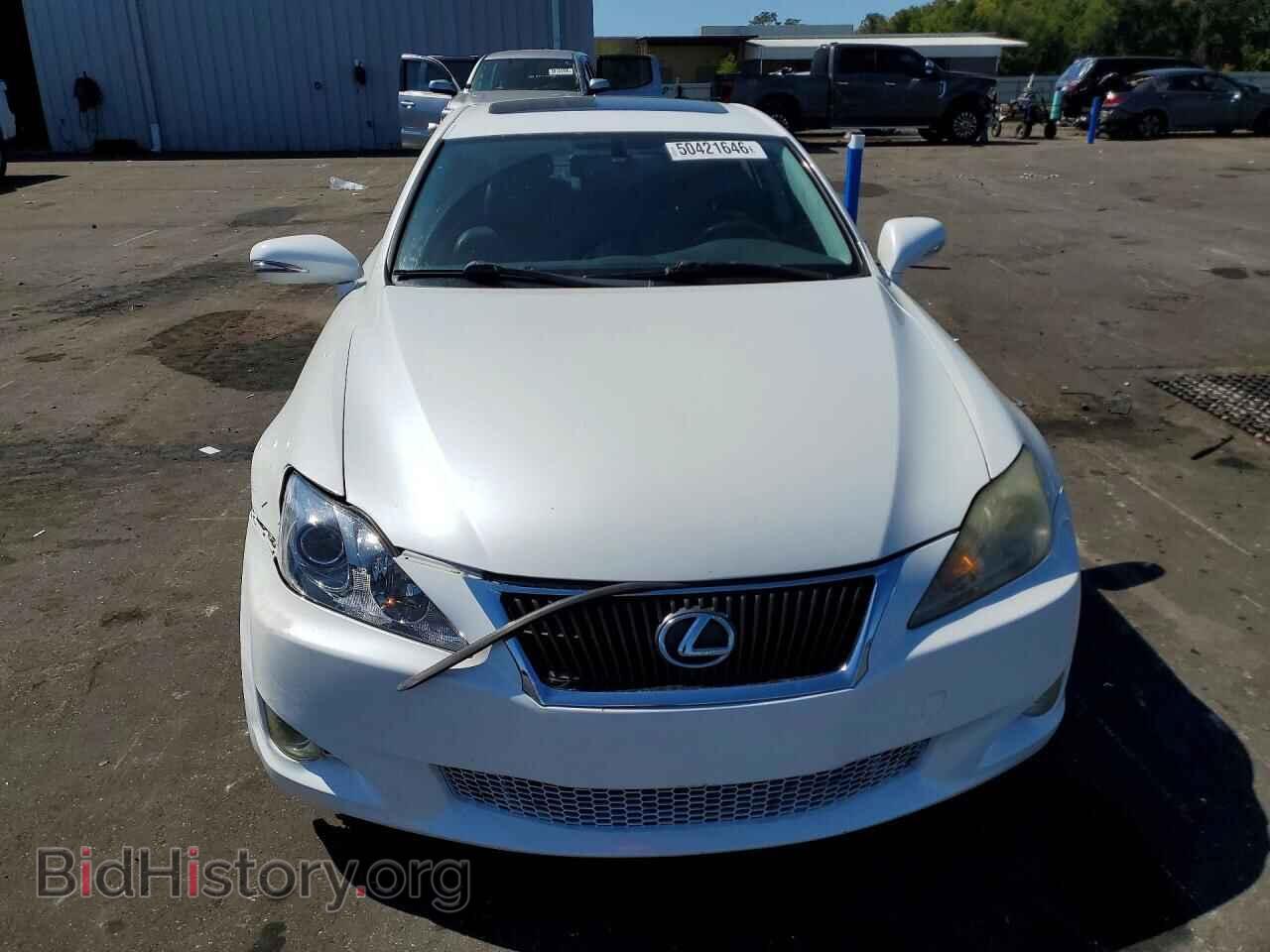 2009 LEXUS IS - VIN: JTHBK262X95092384 - Photo 5