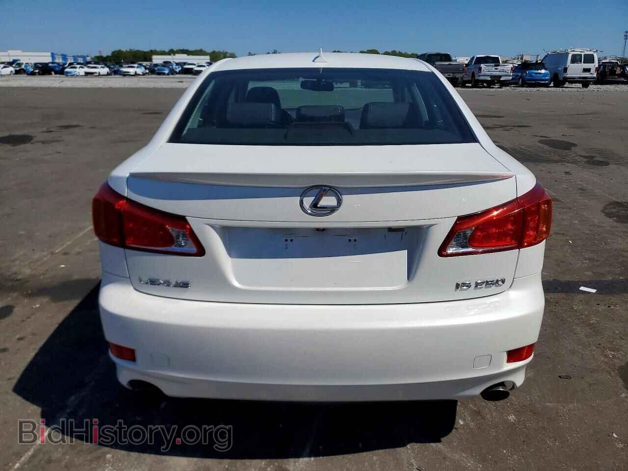 2009 LEXUS IS - VIN: JTHBK262X95092384 - Photo 6