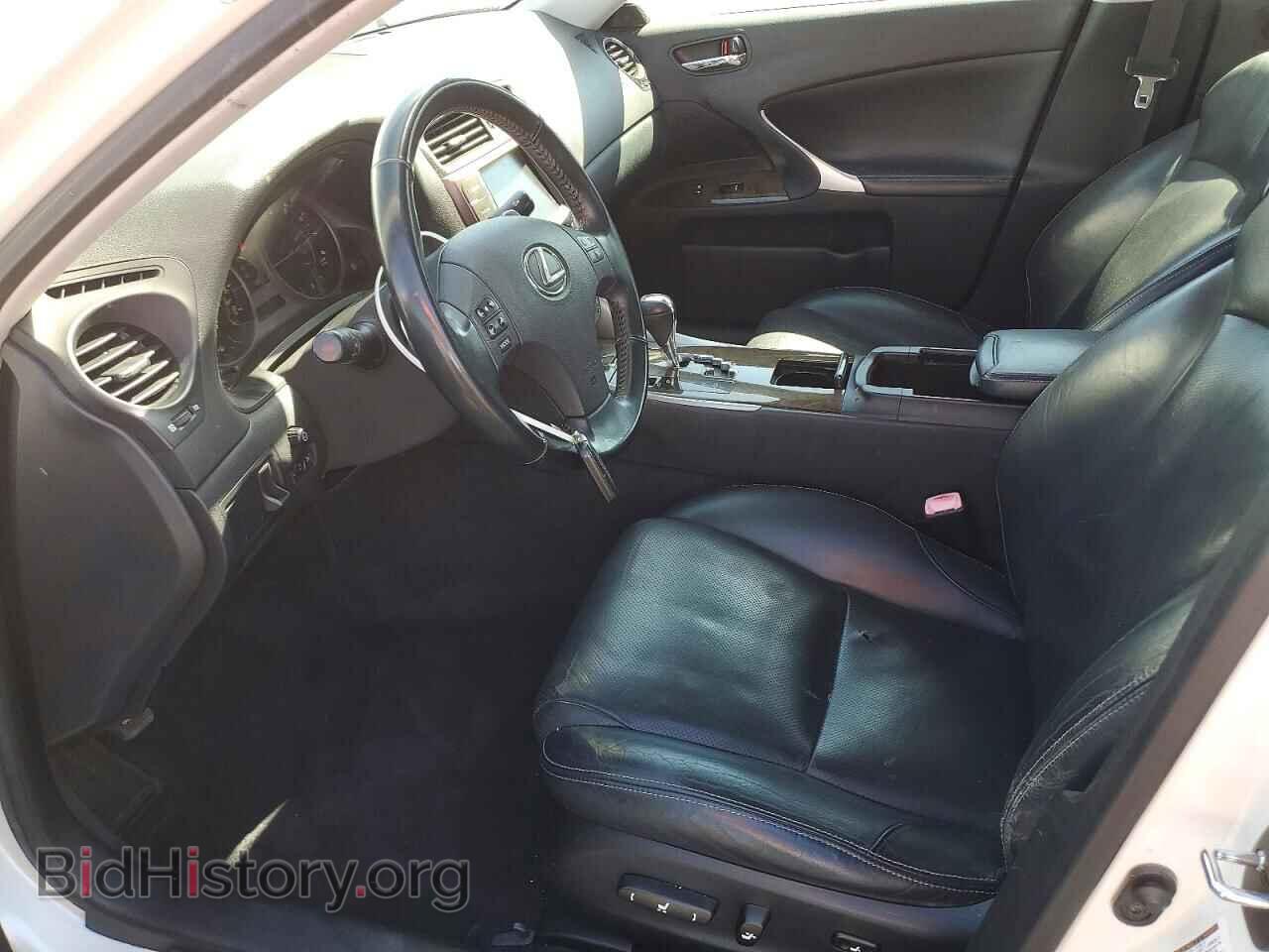 2009 LEXUS IS - VIN: JTHBK262X95092384 - Photo 7