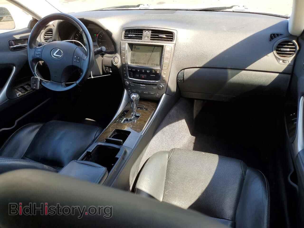2009 LEXUS IS - VIN: JTHBK262X95092384 - Photo 8