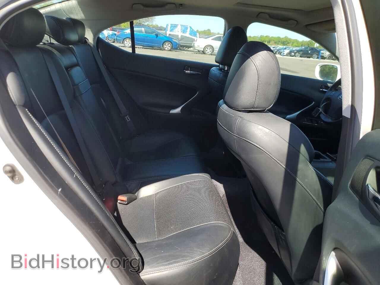 2009 LEXUS IS - VIN: JTHBK262X95092384 - Photo 10