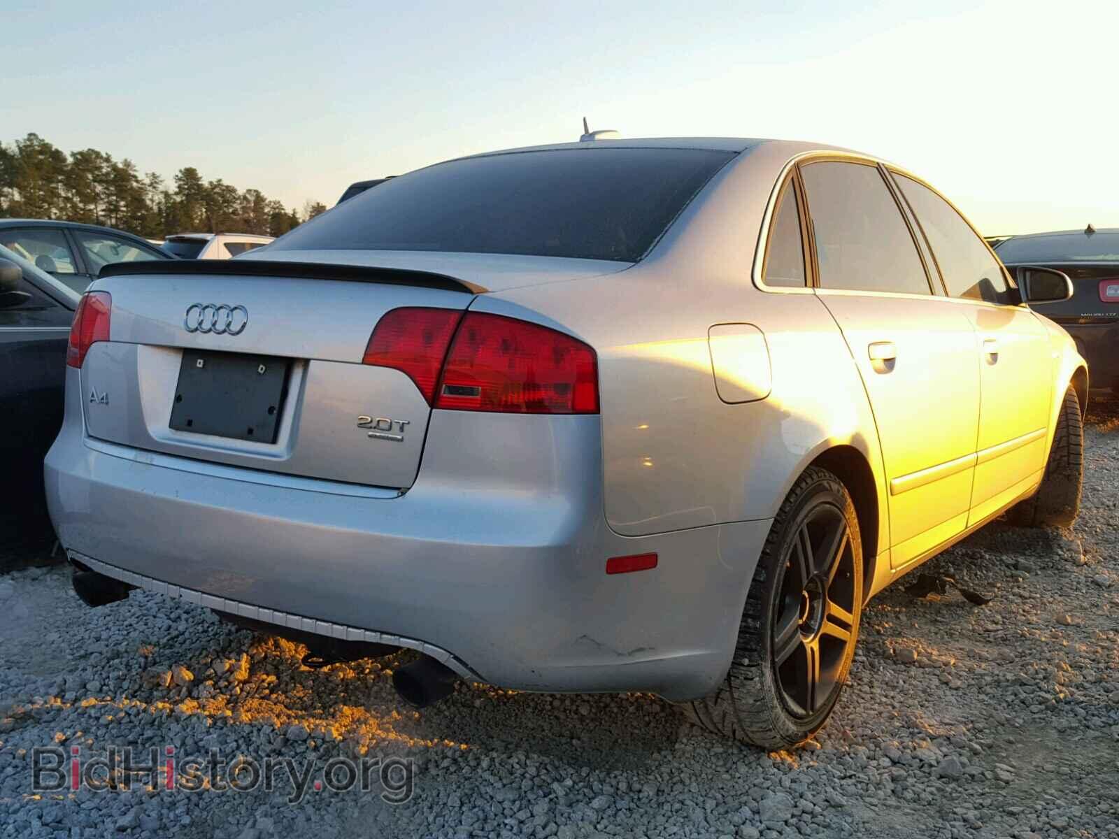 2006 AUDI A4 - VIN: WAUDF78E56A138867 - Фото 4