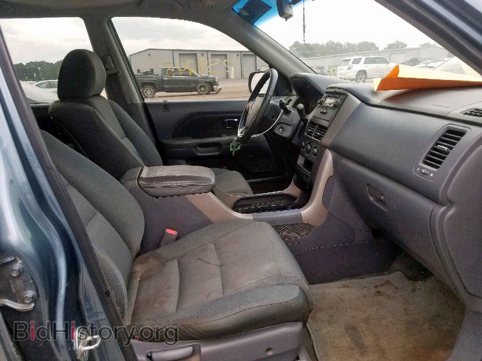 2006 HONDA PILOT - VIN: 5FNYF28156B041910 - Фото 5