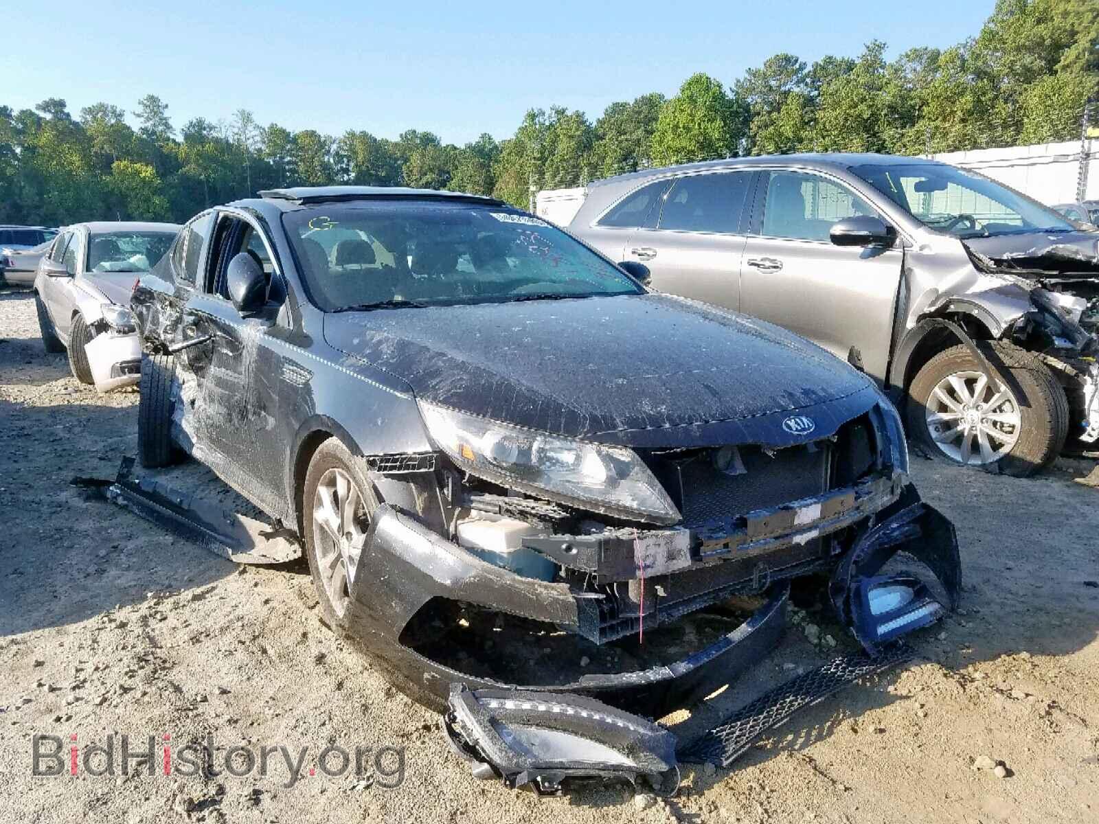 Photo 5XXGN4A73DG218831 - KIA OPTIMA EX 2013