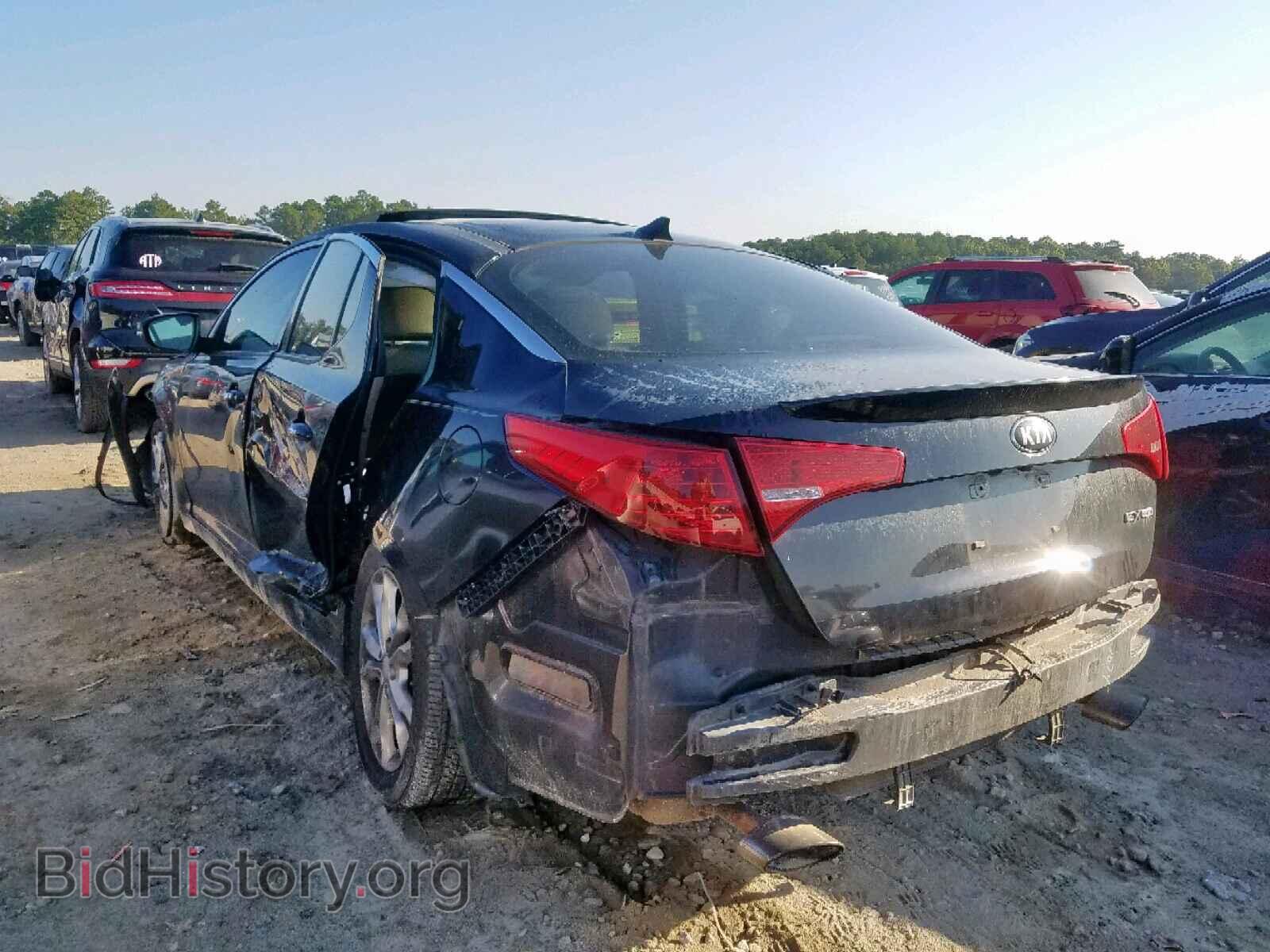 2013 KIA OPTIMA EX - VIN: 5XXGN4A73DG218831 - Фото 3