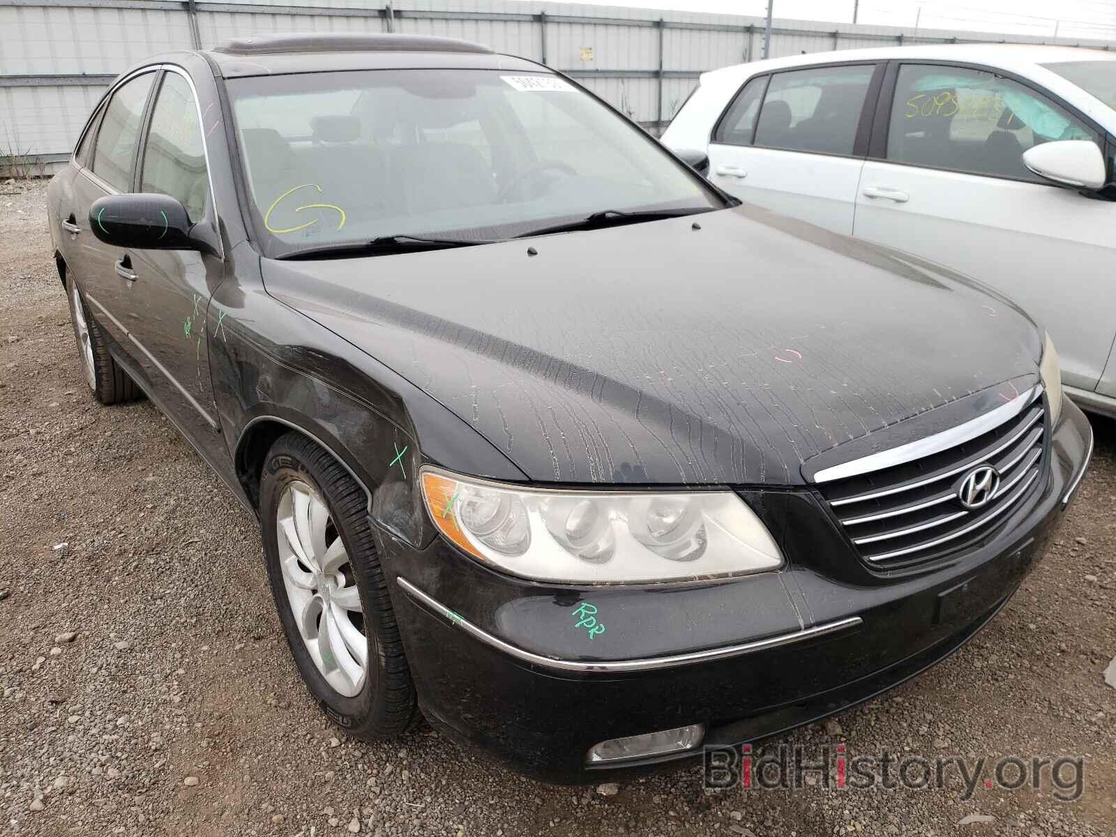 Photo KMHFC46F86A034125 - HYUNDAI AZERA 2006