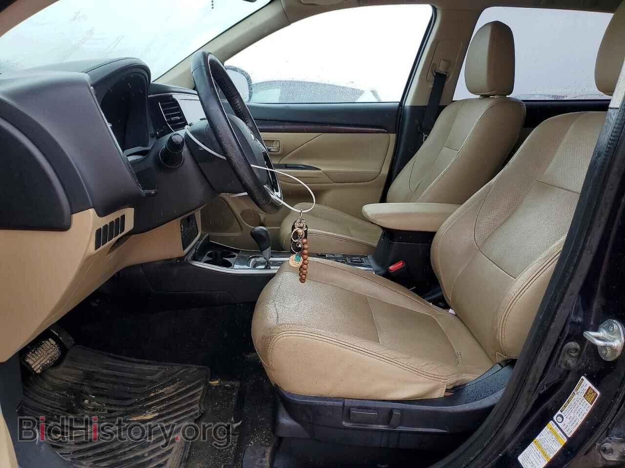 2017 MITSUBISHI OUTLANDER - VIN: JA4AZ3A36HZ003541 - Фото 7
