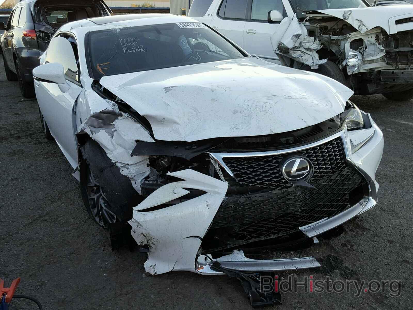 Фотография JTHHA5BC6G5001766 - LEXUS RC 2016