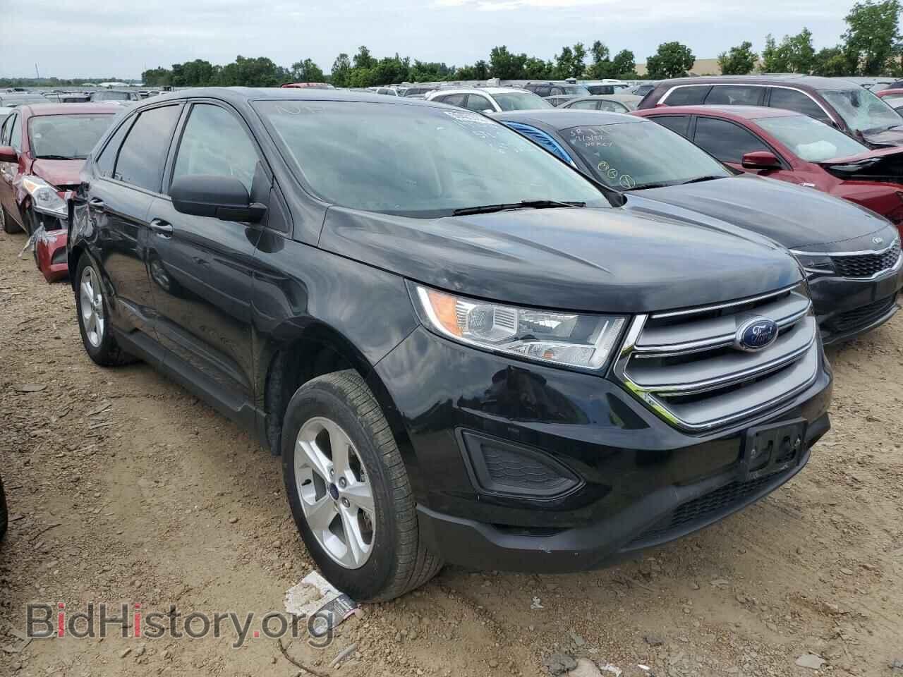 Photo 2FMPK3G97HBC36553 - FORD EDGE 2017