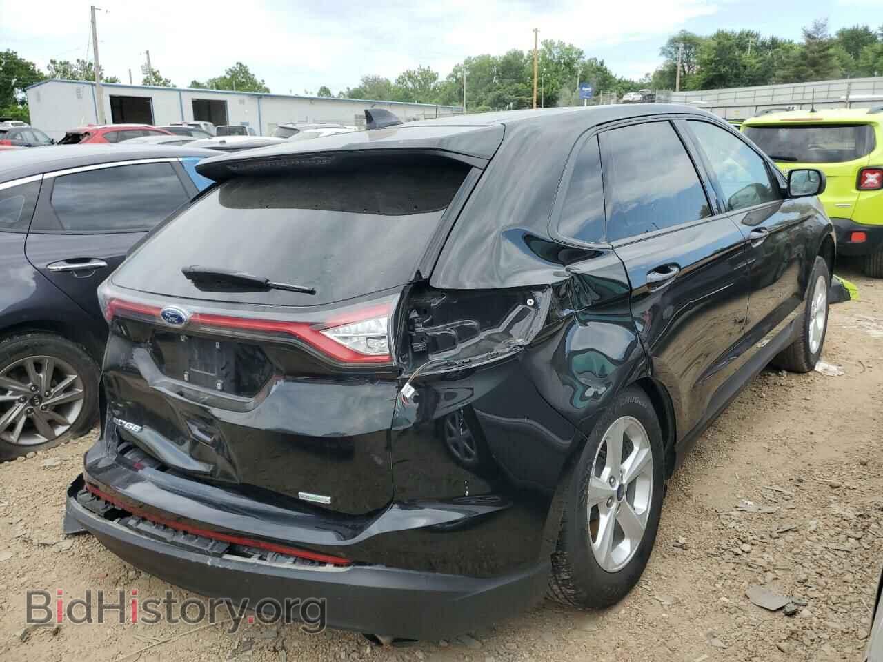 2017 FORD EDGE - VIN: 2FMPK3G97HBC36553 - Photo 4
