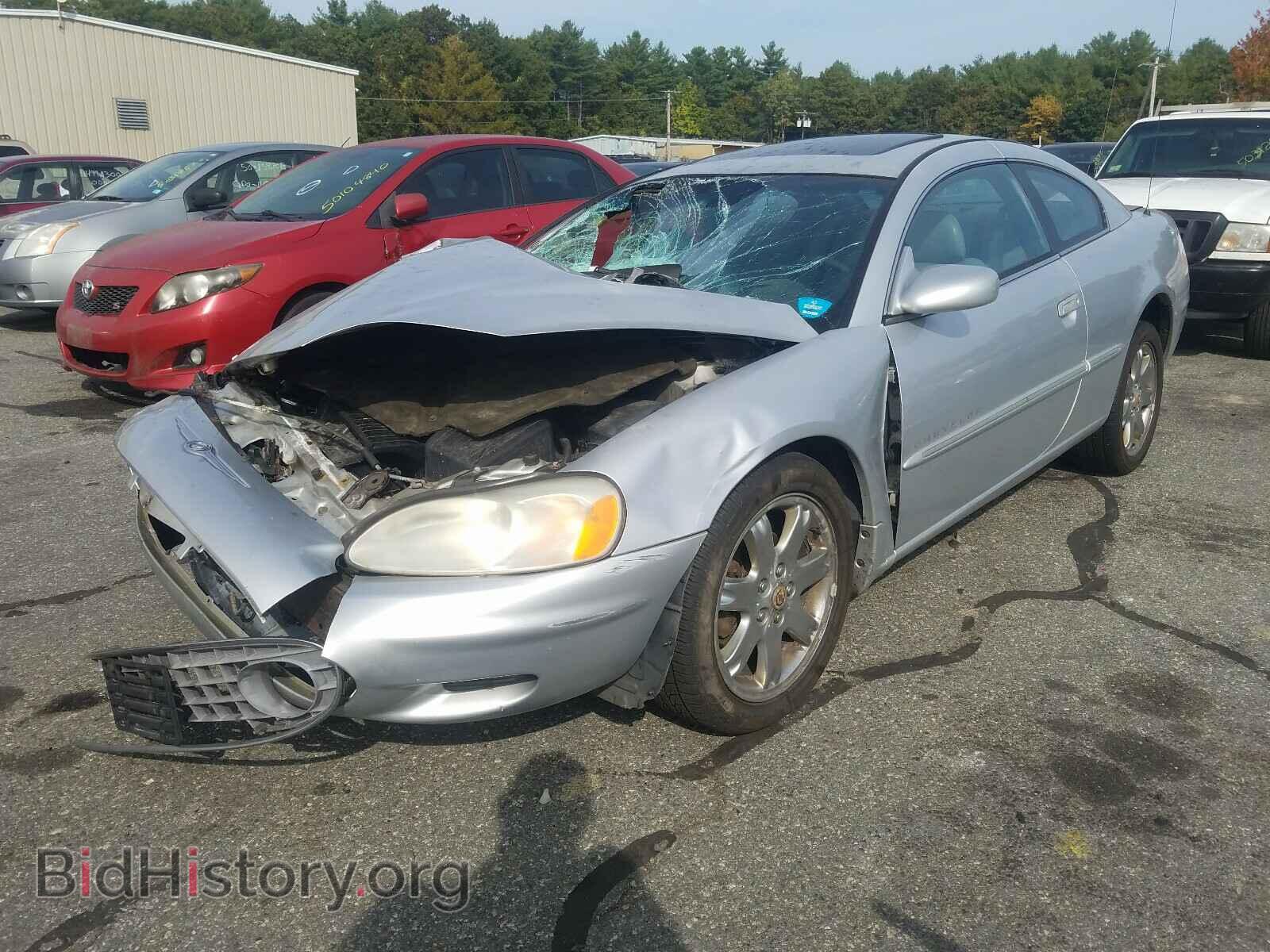 2001 CHRYSLER SEBRING - VIN: 4C3AG52H41E106555 - Photo 2