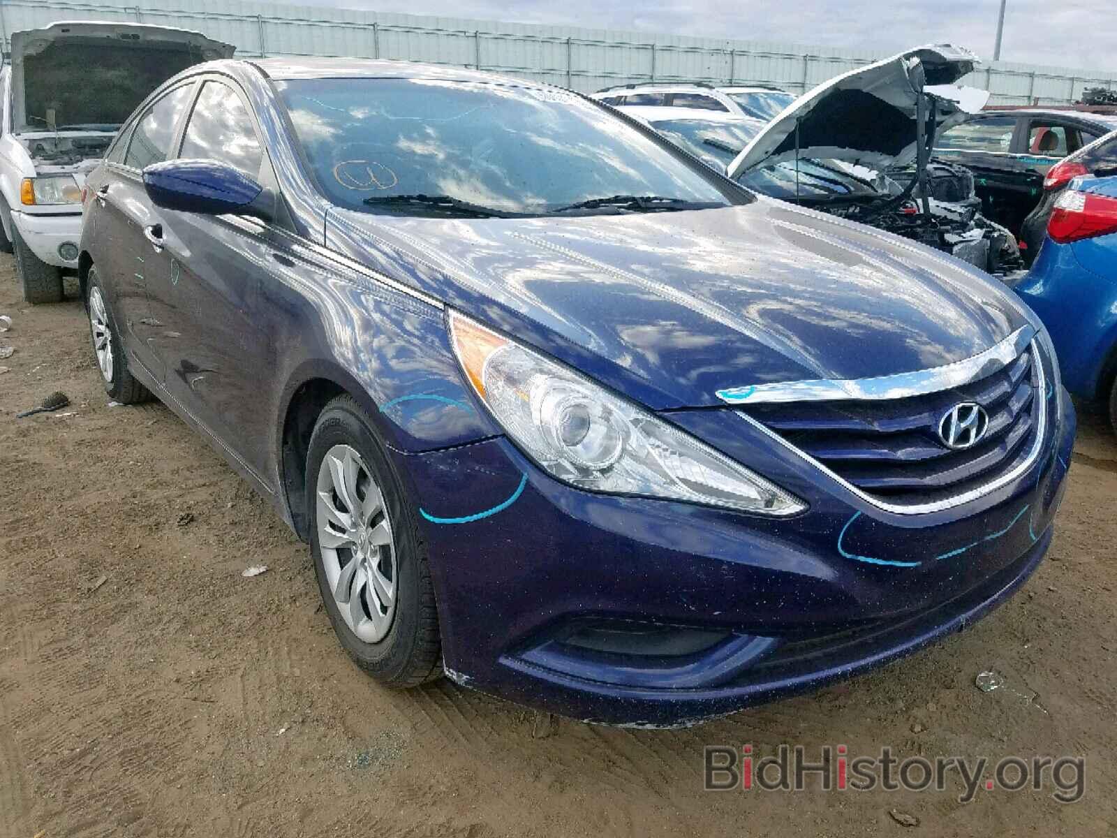 Photo 5NPEB4AC2DH583342 - HYUNDAI SONATA 2013