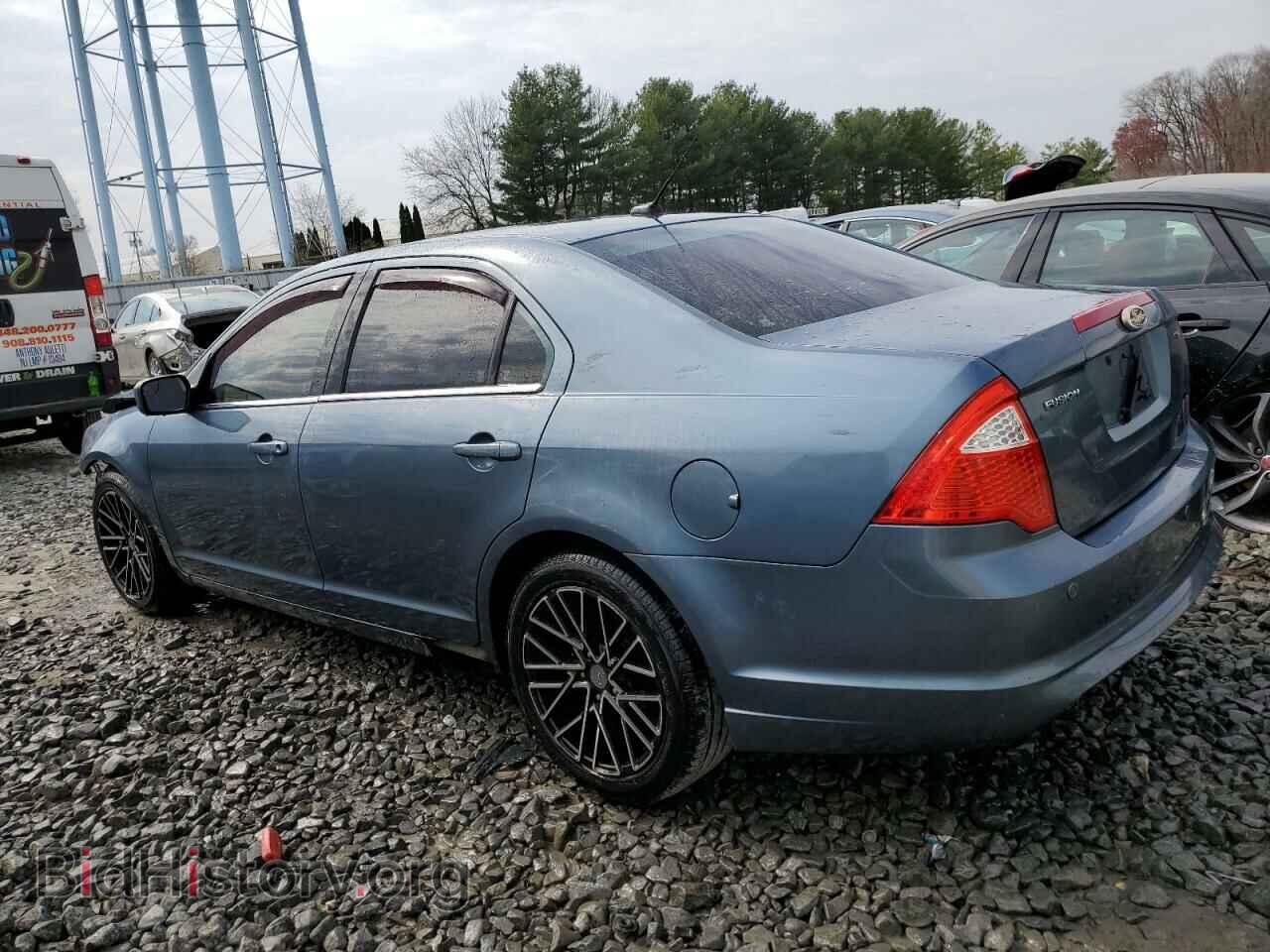 2011 FORD FUSION - VIN: 3FAHP0HA8BR117796 - Фото 2