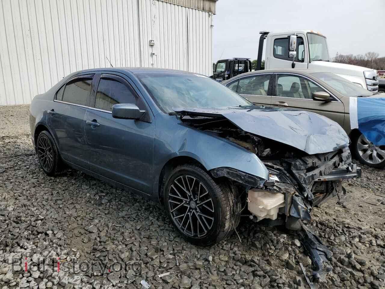 2011 FORD FUSION - VIN: 3FAHP0HA8BR117796 - Фото 4