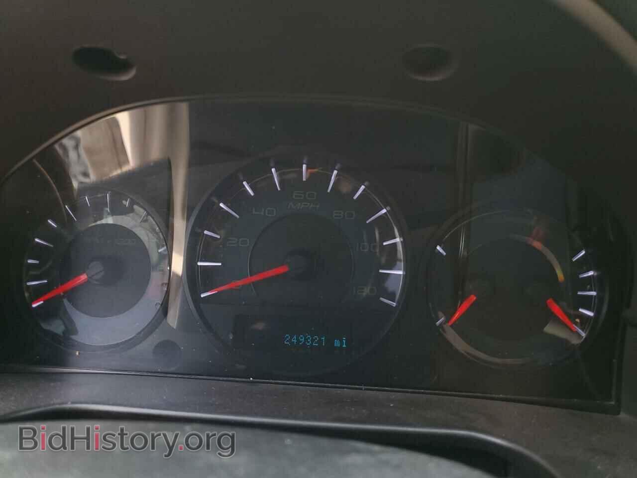 2011 FORD FUSION - VIN: 3FAHP0HA8BR117796 - Фото 9