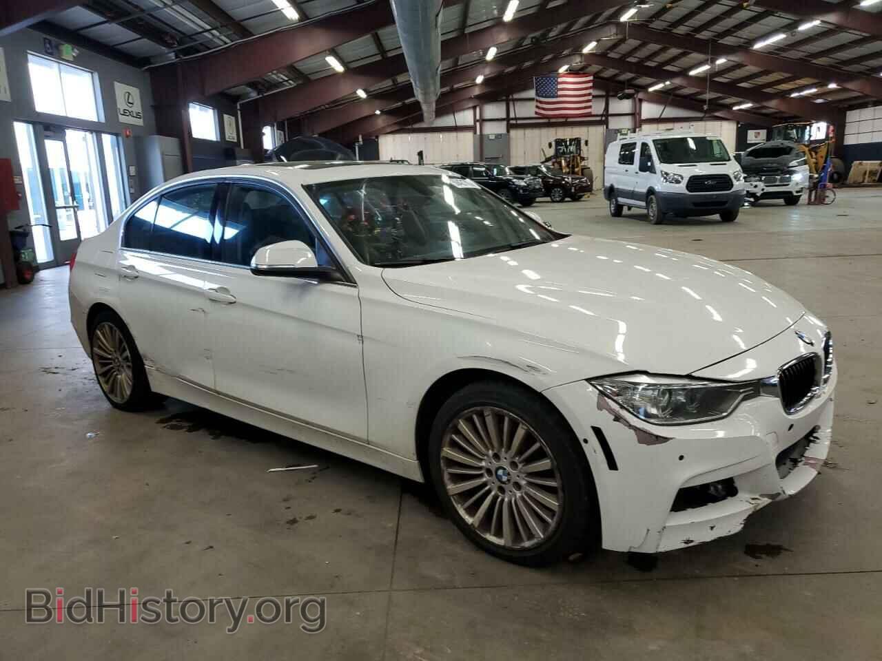 2013 BMW 3 SERIES - VIN: WBA3B5C51DF591936 - Фото 4