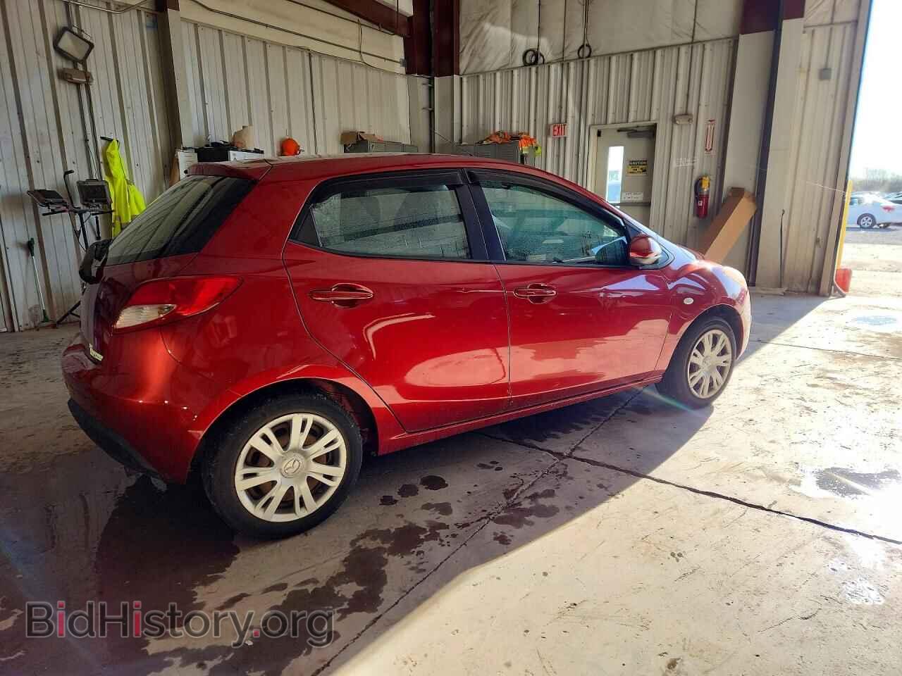 2014 MAZDA 2 - VIN: JM1DE1KY0E0187839 - Фото 3