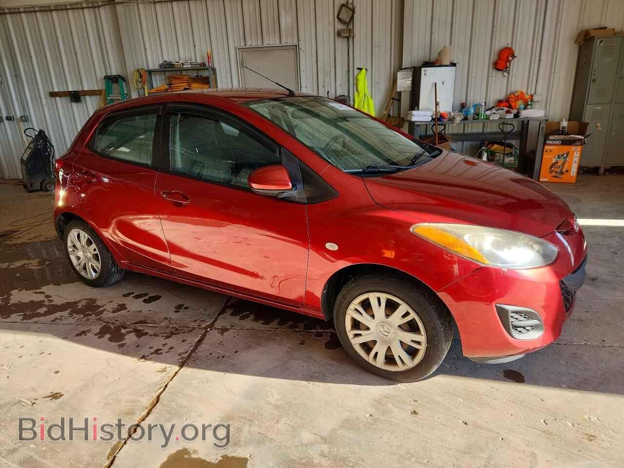 2014 MAZDA 2 - VIN: JM1DE1KY0E0187839 - Фото 4