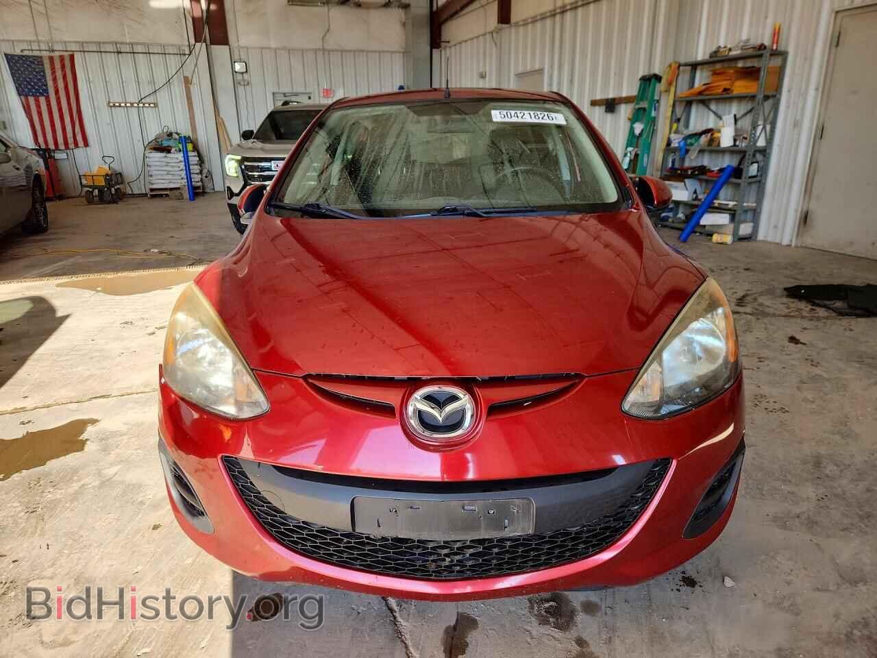 2014 MAZDA 2 - VIN: JM1DE1KY0E0187839 - Фото 5