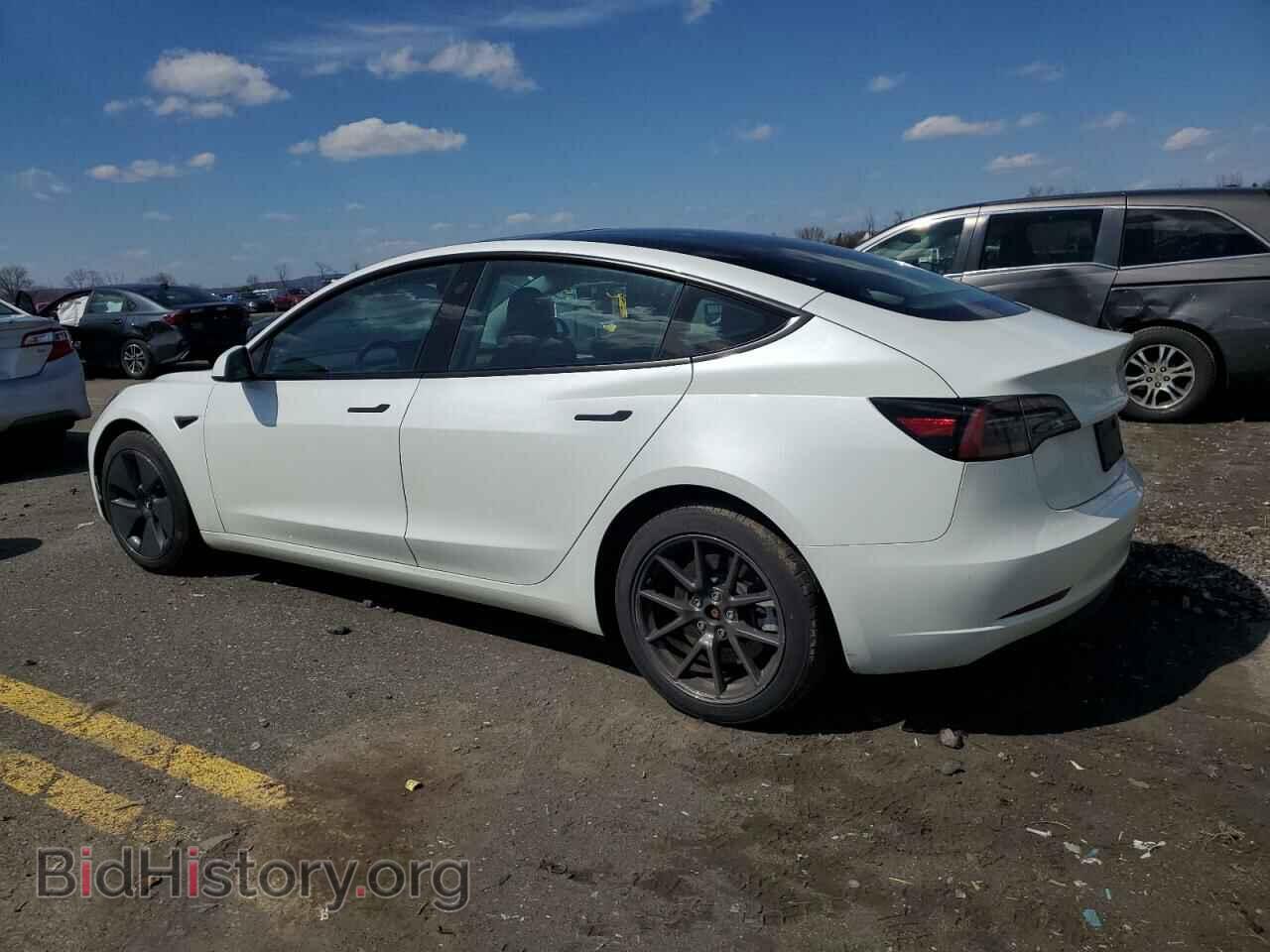 2023 TESLA MODEL 3 - VIN: 5YJ3E1EA2PF606045 - Photo 2