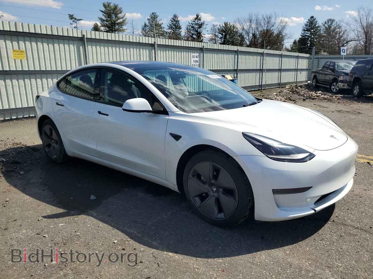 2023 TESLA MODEL 3 - VIN: 5YJ3E1EA2PF606045 - Photo 4