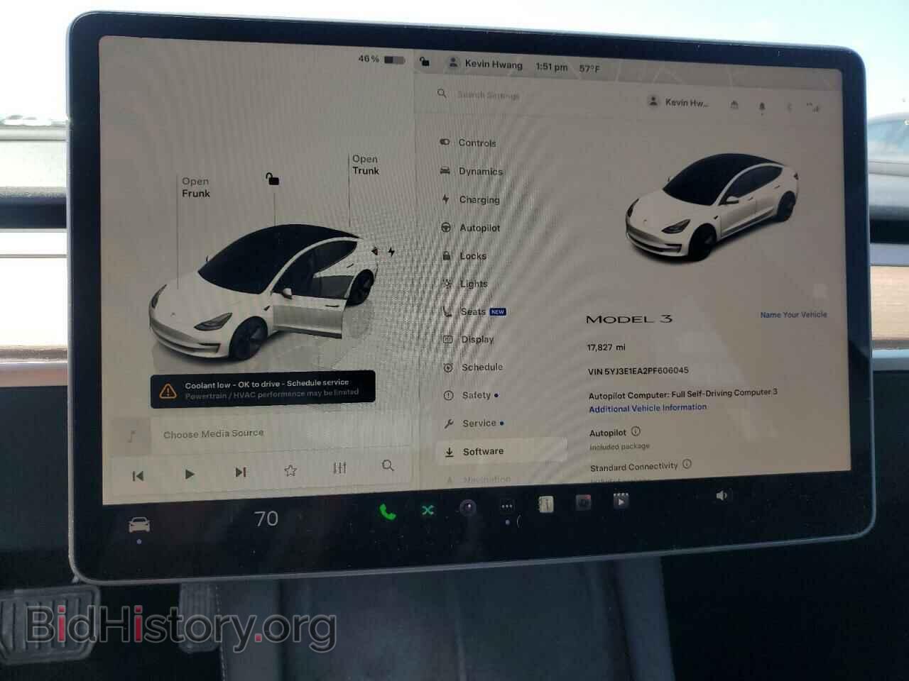 2023 TESLA MODEL 3 - VIN: 5YJ3E1EA2PF606045 - Photo 9