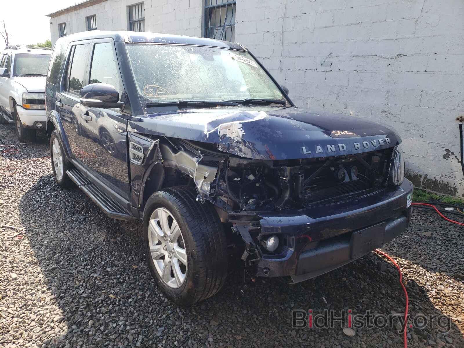 Photo SALAG2V65GA805143 - LAND ROVER LR4 2016