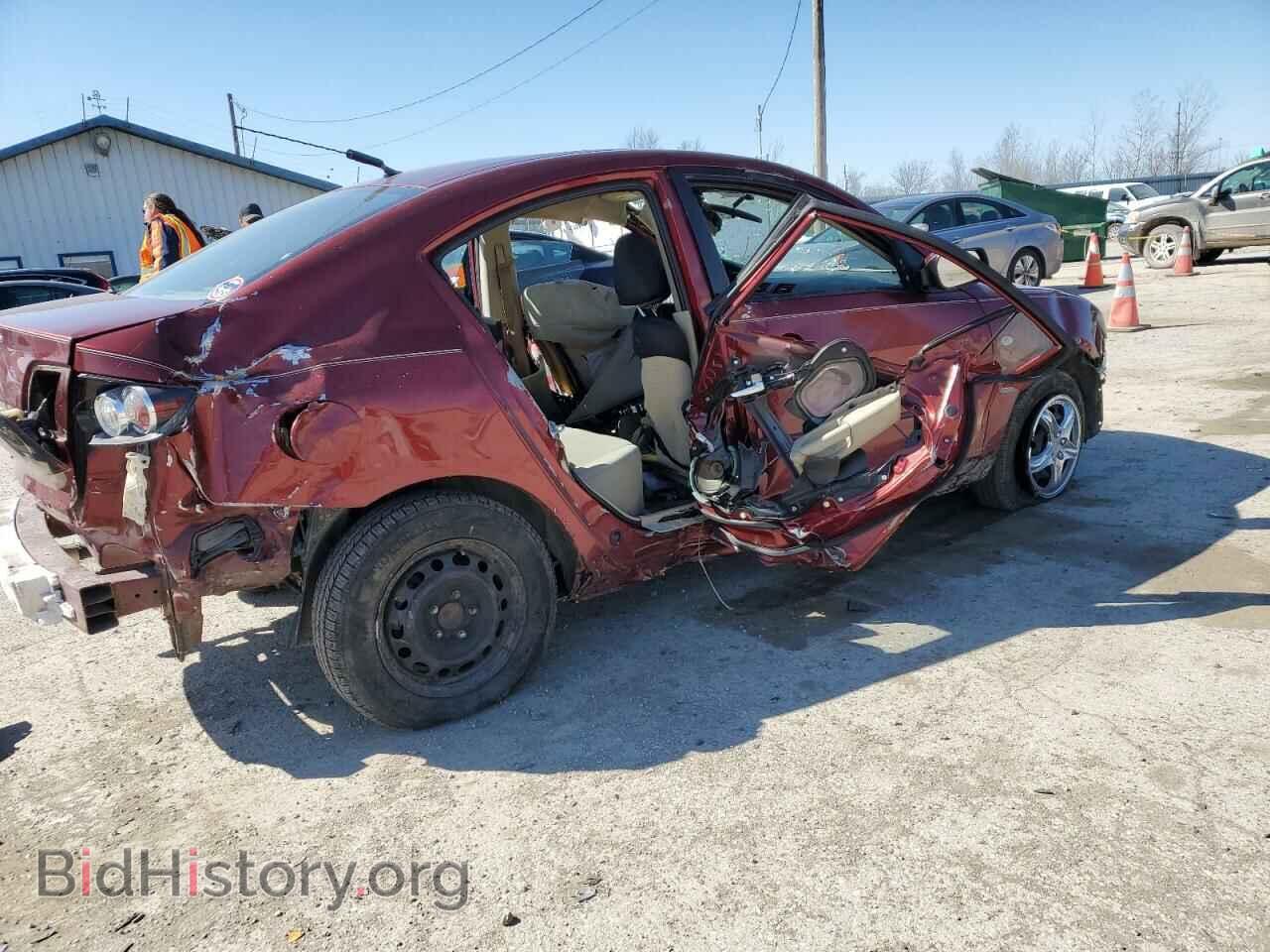 2008 MAZDA 3 - VIN: JM1BK12F081108005 - Фото 3